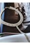 Zircon Stone Collar Necklace - 2