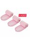 Powder Colored 3-Piece Set Hair Band - For Skin Care, Sports and Yoga