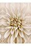 هاريكابيريف | مزيج تجريدي ناعم أزرق | طاولة زجاجية مؤطرة ثلاثية عمودية - 2