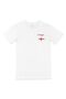 White T-Shirt with Georgia Map and Flag Pocket Logo Design