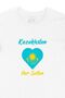 Nur Sultan Kazakhstan Flag Heart T-Shirt - 2