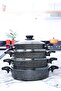 4-piece 8-piece 3mm crush granite carnival pot rice pot 22/24/26/28 cm