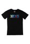 One Piece Black T-Shirt
