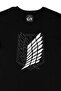 Attack On Titan Logo Black T-Shirt - 2