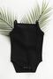 Şile Cloth Baby Black Strapped Muslin Body - 4