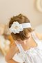 Şile Cloth Girl's White Daisy Muslin Dress - 3