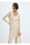 Wideleg Rib Pants - 5