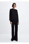 Round neck knitwear sweater - 2