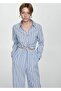 Striped Shirt Overalls