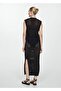 Openwork Knitted Skirt - 4