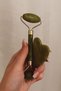 Misotrend Green Color Skin Care Double Sided Facial Yoga Stone - 2