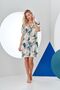 24186 Women's Patterned Dress - 4