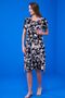 Women's Patterned Buttoned Nightgown - 4