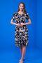 Women's Patterned Buttoned Nightgown - 5