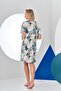 24186 Women's Patterned Dress - 5