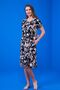Women's Patterned Buttoned Nightgown - 2