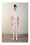 Striped Oversized Tshirt - 3