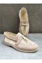 Suede Lace Loafer