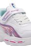 Noela Girl's Sneaker Shoes White / Fuchsia - 4