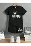 Children's T-Shirt and Pocket Shorts Set