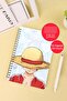 One Piece Anime Themed A5 Spiral Bound School Notebook 50 Sheets 100 Pages - Ruled