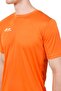 - - قميص لياقة بدنية للرجال من البوليستر هايدرا -1، برتقالي، مقاس M - 5