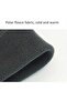 Unisex Thermal Fleece Snow Mask Winter Beanie Neck Collar - 7