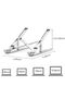 Aluminum Magnetic Foldable Adjustable Laptop Laptop Stand - 3