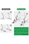 Aluminum Magnetic Foldable Adjustable Laptop Laptop Stand - 2
