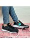 Strong Black Lightweight Imported Faylon Sole Athletic Running Comfortable Sports Shoes - 5