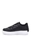 Women's Black Sneaker Freya High Sole Casual Shoes 1fx - 2