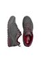 Dora 3fx Lightweight Non-Slip Sole Lace-Up Men's Sneakers Smoked - 5