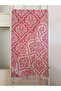 Red Peshtemal, Bath Towel, Beach Towel, 100% Cotton Damask - 2