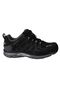 Men's Black Lace-Up Ursa Waterproof Outdoor Shoes