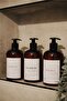 3-Piece Bath Set Shampoo Shower Gel And Hair Conditioner Plastic Bottle 500 ml - 2