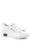 Women's White Sneakers - Comfortable and Stylish