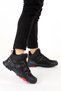 3W Star Hi 3Pr Men's Trekking Outdoor Shoes 101387081 Black