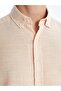 Southblue Salmon Regular Fit Long Sleeve Dobby Men's Shirt (S4) - 3