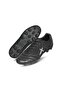 Dynamic Football Shoes (Black/Silver, 6 UK/ 7 US / 40 EU) | Synthetic Leather | PVC sole