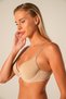 Non-Supported Underwire Bra with Mink Stones - 2