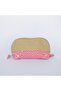 Pen Holder /Wallet/Makeup Bag-Oval- 100% Cotton Mini Bag-Wolo Textile