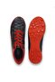 Fizer Indoor Football Shoes (Black/Red, 7 UK/ 8 US/ 41 EU) |  Leather | Moulded Insole - 5