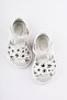 Genuine leather first step sandals, first step shoes, orthopedic sole lightweight sandals, unisex sandals. - 6