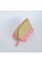 Pen Holder /Wallet/Makeup Bag-Oval- 100% Cotton Mini Bag-Wolo Textile - 3