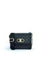 05Pc24Y533 Black Printed Women's Bag