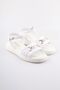 New Season White Women's Sandals - Heels and Buckles - 3