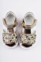 Genuine leather first step sandals, first step shoes, orthopedic sole lightweight sandals, unisex sandals. - 7