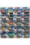 مجموعة Hotwheels المكونة من 20 سيارة - نماذج مختلفة من السيارات - 2
