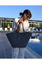 Jute Button Multicolor Women's Beach Bag Accessory Daily Casual Bag Natural Handmade Stylish Bag - 4