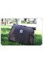Brown Miraç Portable Reflux Bed Mommy Bag with Textile Bag Miraç Textile Shoulder Bag - 9